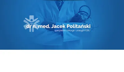 Urolog Nowy Sącz Chirurg Jacek Politański